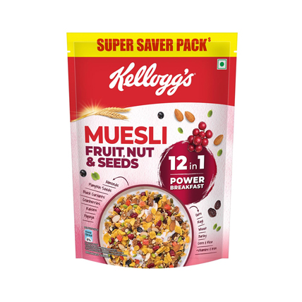 Kelloggs Muesli Fruit Nut And Seeds